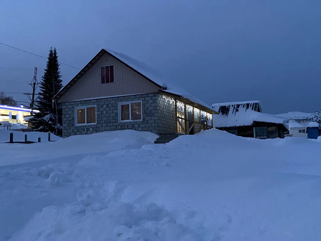 Коттедж Новый дом — Шерегеш