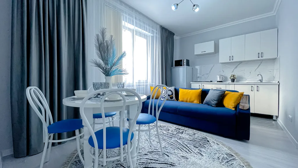 Уютная квартира в центре с очень удобной локацией — аренда посуточно в Алматы