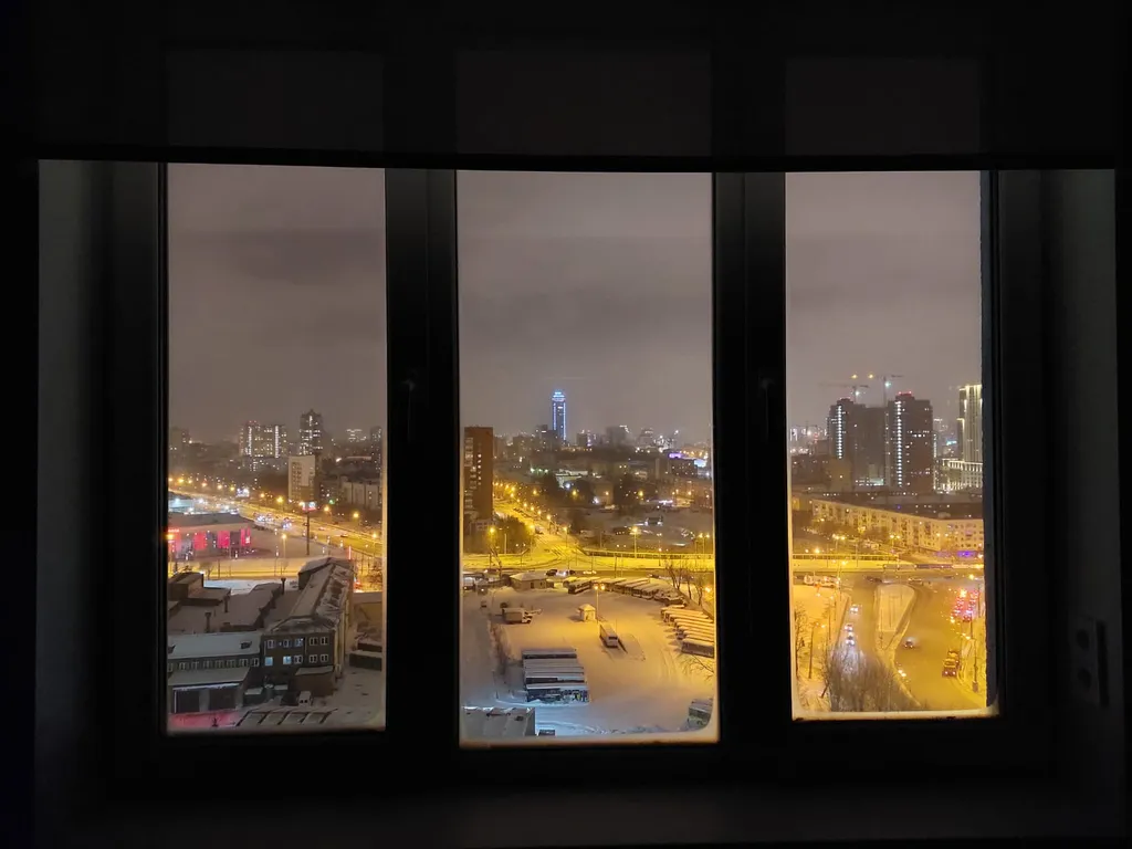 Квартира Квартира с красивым видом на город — Екатеринбург