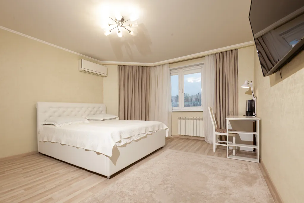 Уютная квартира 1+ в 30 минутах от центра Москвы