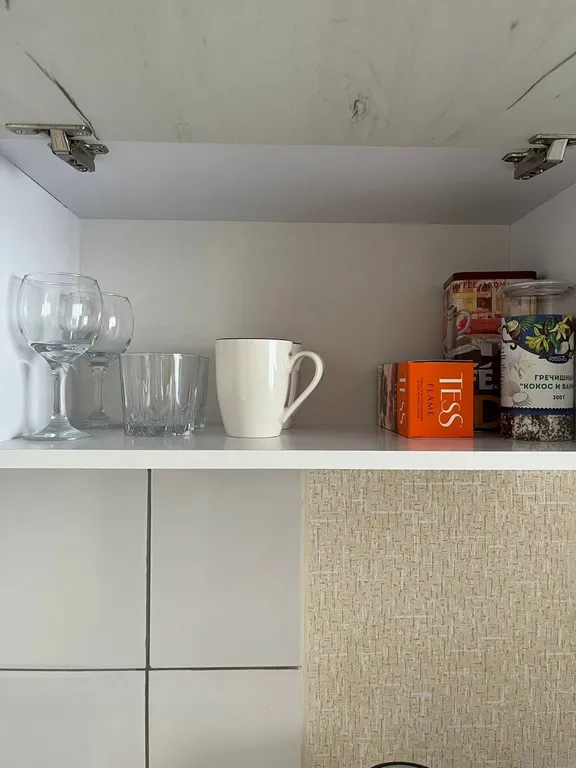 Уютная квартира с видом на город