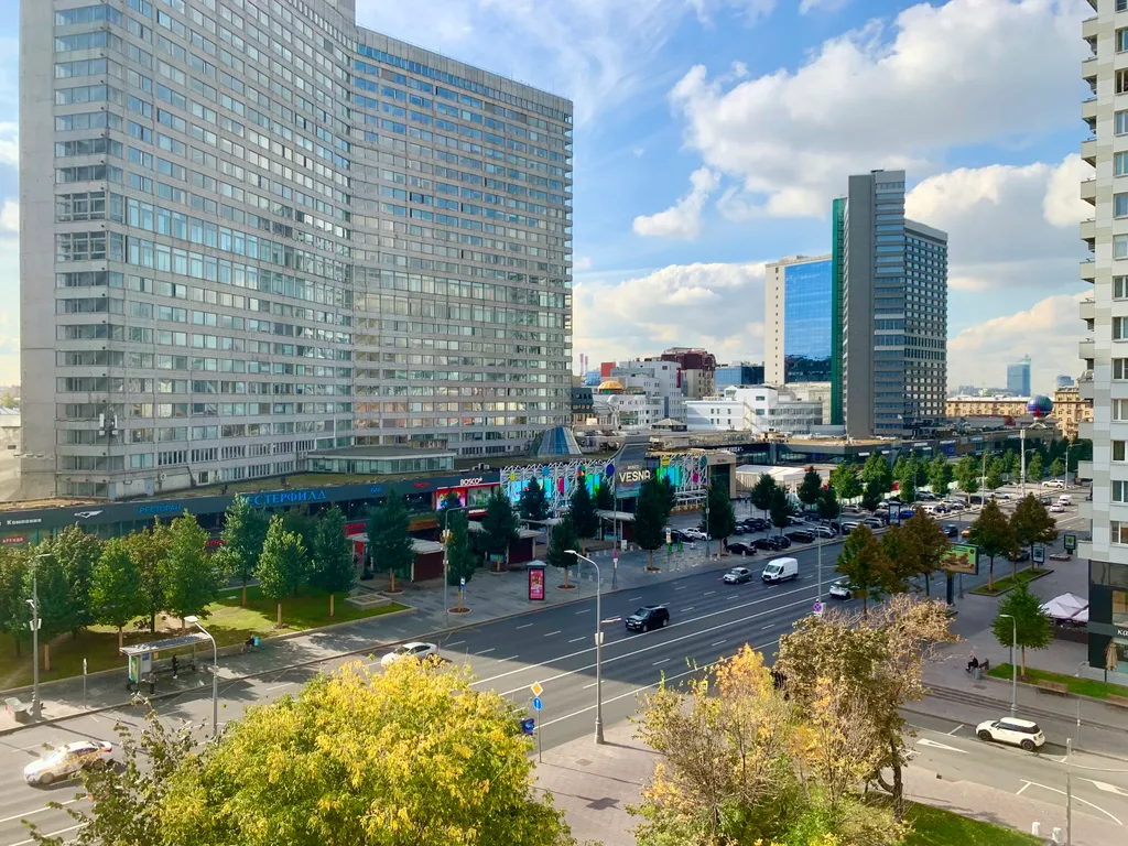 Квартира Квартира Романтик-студия на Новом Арбате — Москва