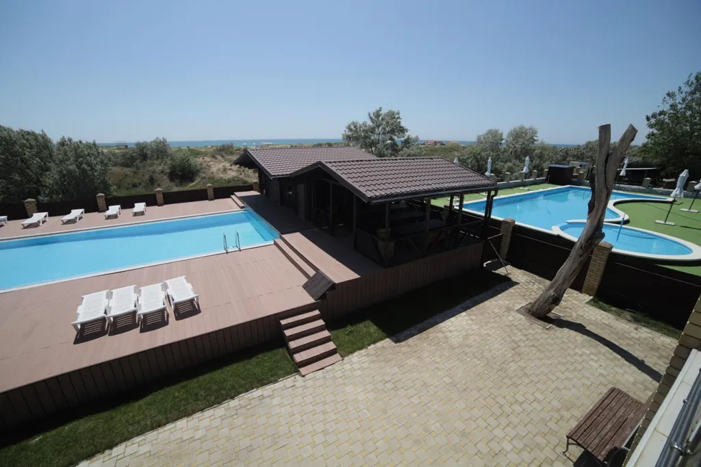 ГОСТЕВОЙ ДОМ С ВИДОМ НА МОРЕ