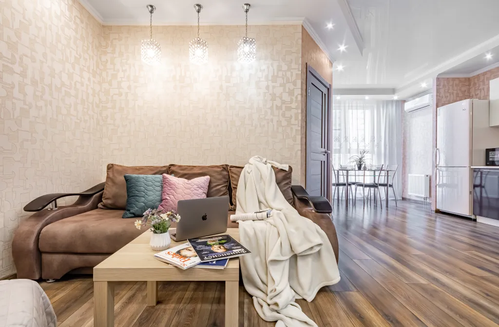 Квартира Красивые апартаменты в центре — Краснодар