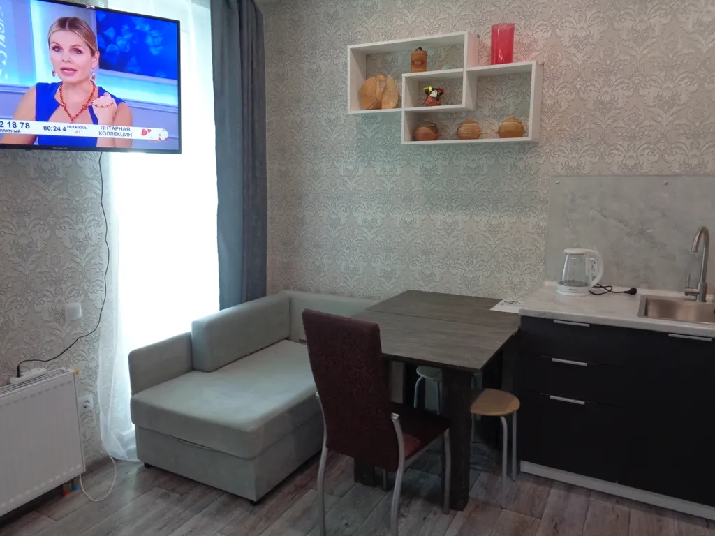 Уютная квартира с видом на лес