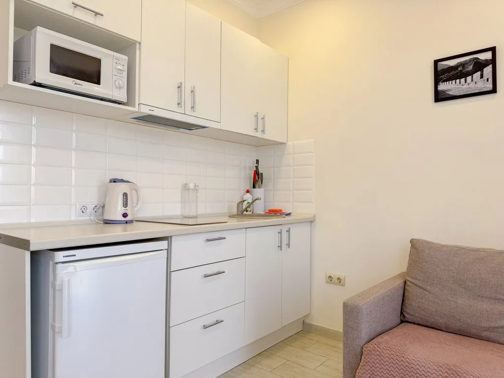 Квартира Квартира Студия с видом на горы и парк Южных культур — Сириус