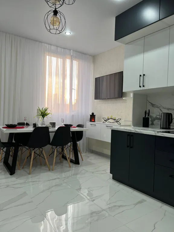 Новая шикарная квартира