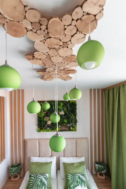 Квартира Квартира Natural design studio — Санкт-Петербург