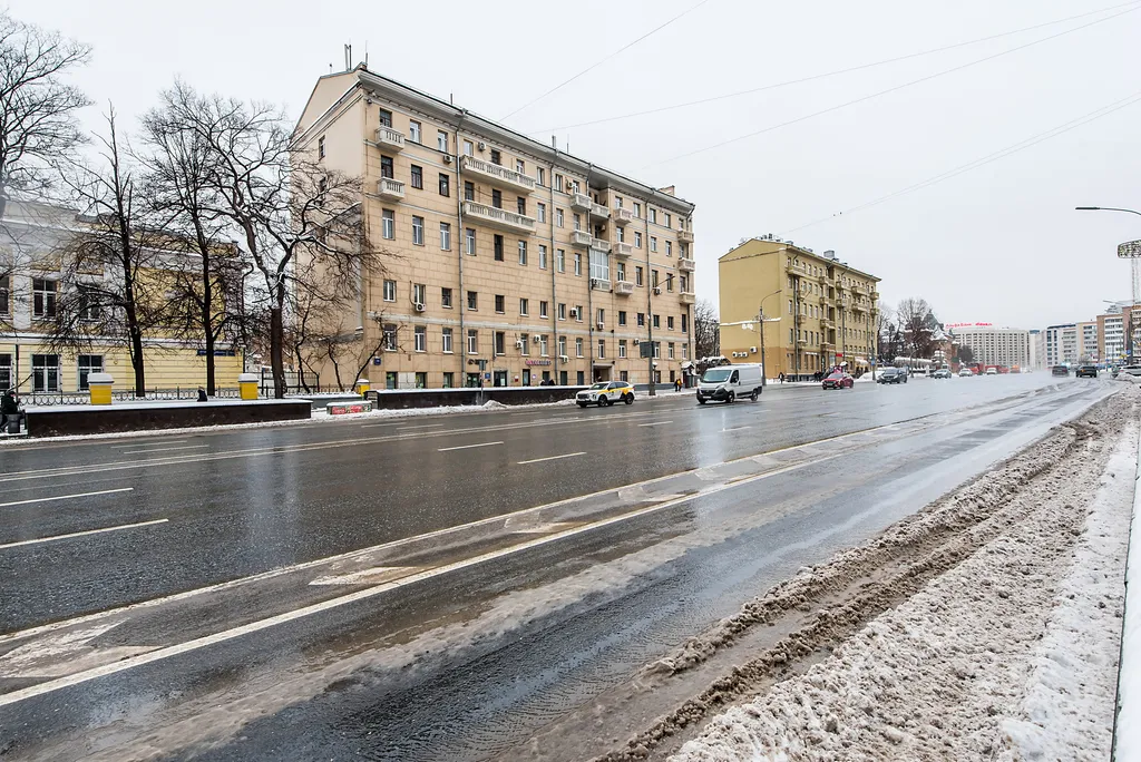 Квартира Квартира Новый дизайнерский апартамент в центре Москвы — Москва