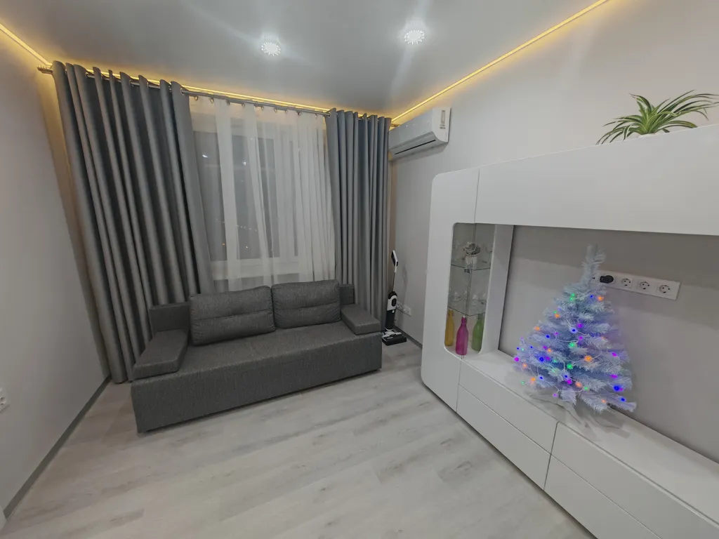 Умная квартира с гидромассажной ванной