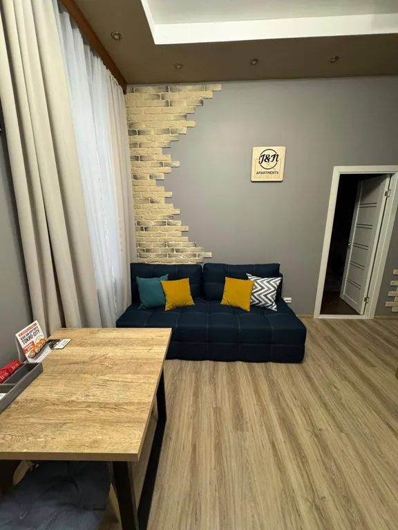 J&N Apartments Однокомнатные апартаменты в дизайнерском стиле