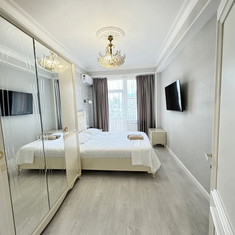 Дизайнерская квартира в центре города