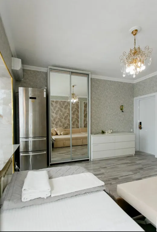 Квартира Квартира Гостиничный номер люкс с кухней у моря — Адлер