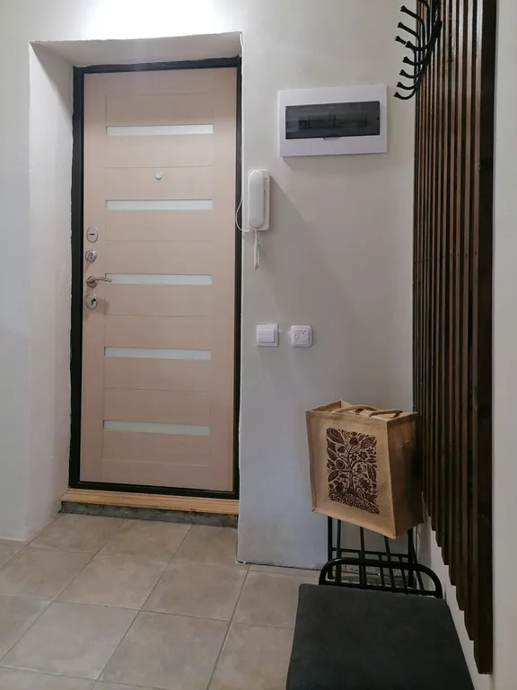 Квартира с видом на парк у центральной площади и с парковкой