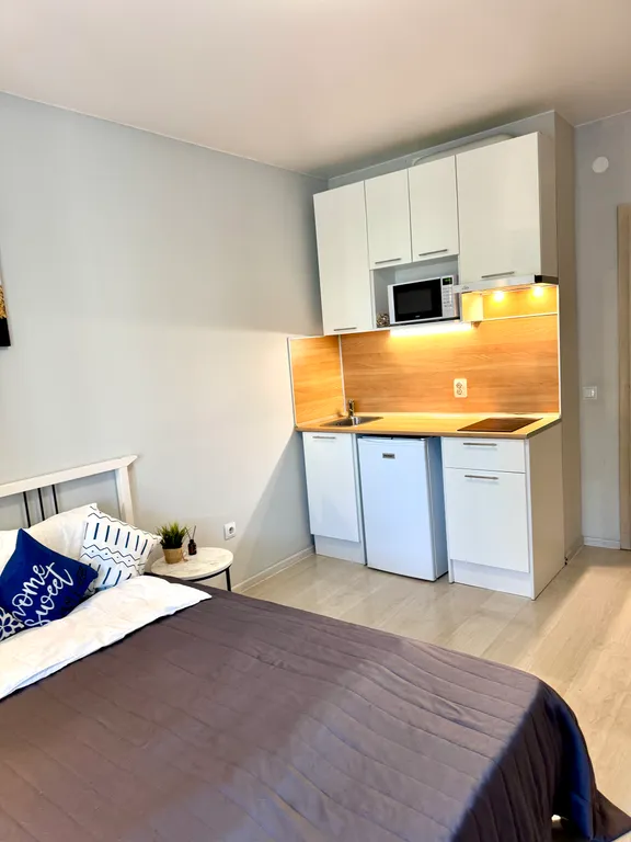 Квартира Квартира Cruise 10 floor — Санкт-Петербург