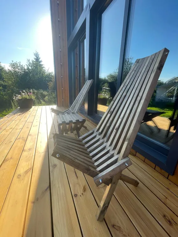 Коттедж Дом с баней и чаном на берегу Казанки в черте города — Казань