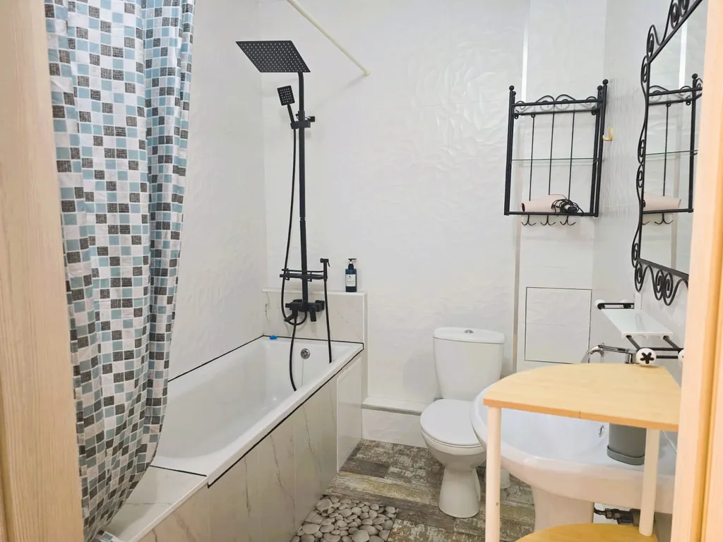 Уютные апартаменты