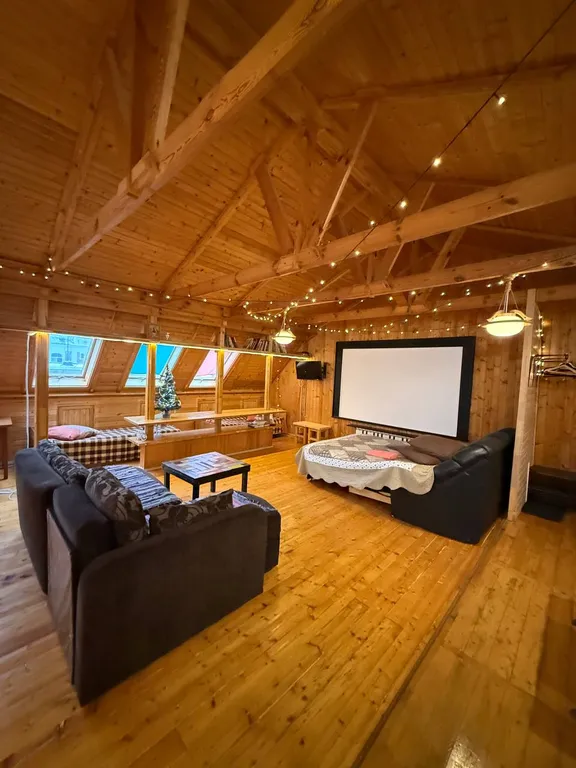 Студия-мансарда