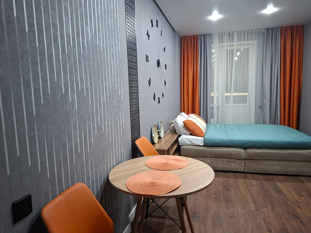 Уютная чистая студия