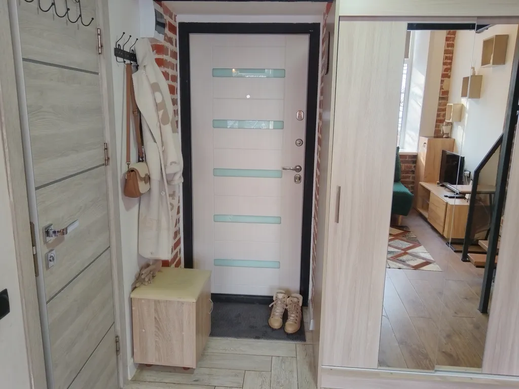 Двухуровневая квартира в самом центре города