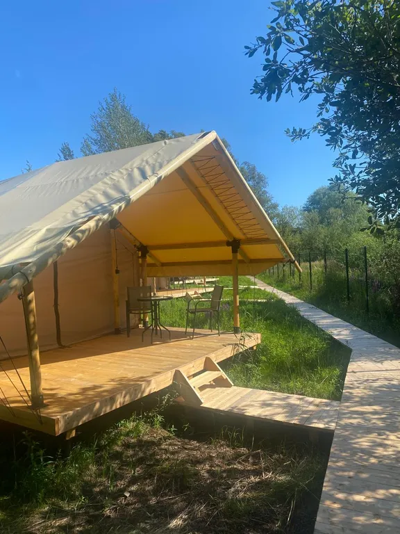 Коттедж Коттедж Глэмпинги на Куршской косе — Рыбачий