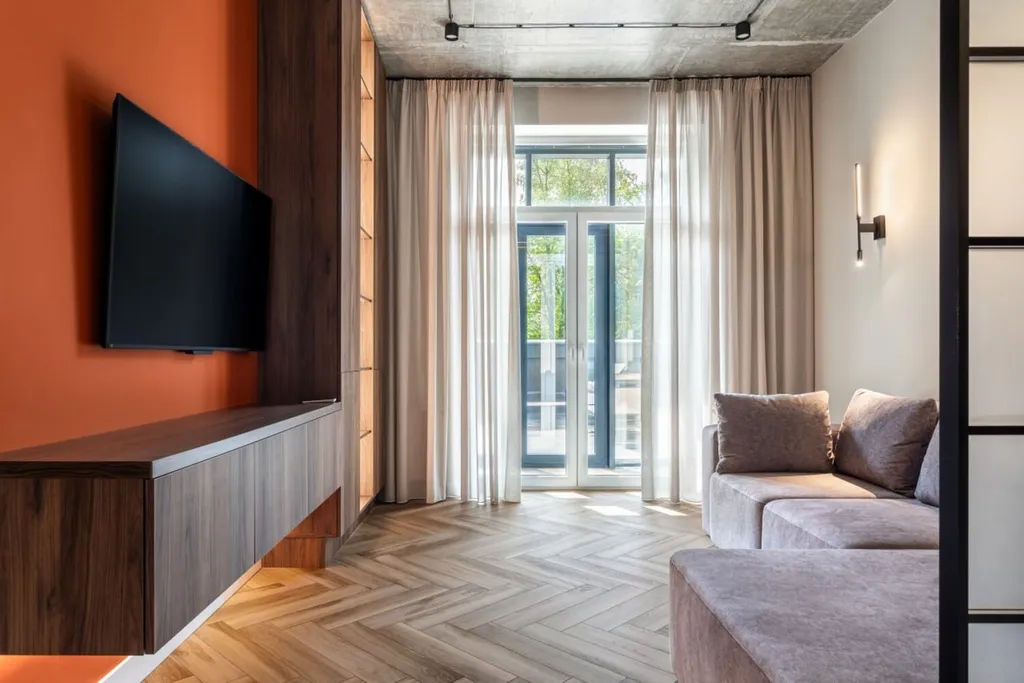 Однокомнатный апартамент релакс с террасой в самом центре