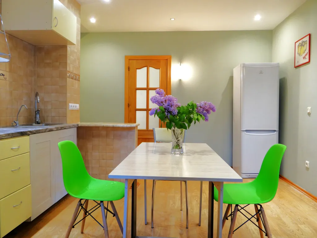 Квартира Большая 3-комнатная квартира в Царском Селе - зона бесплатной парковки — Пушкин