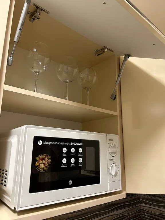 Квартира Квартира Уютная студия в Белых Росах — Красноярск