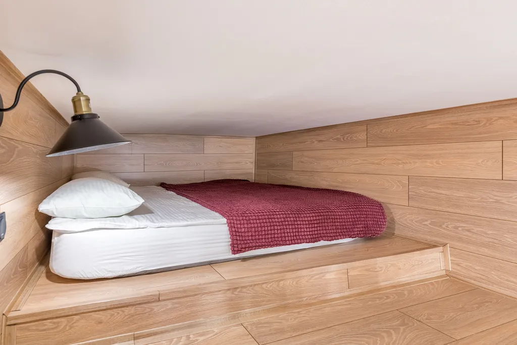 Квартира Квартира Уютная студия в центре города со вторым уровнем — Санкт-Петербург