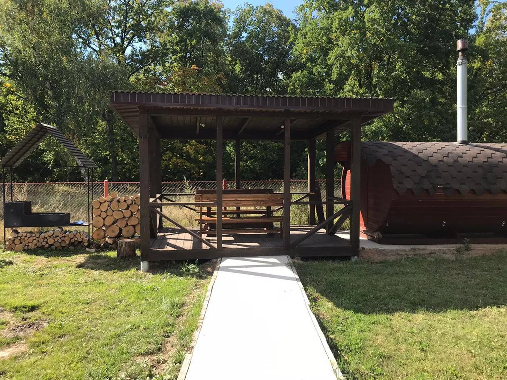 Дома в Болгаре на берегу реки Волга