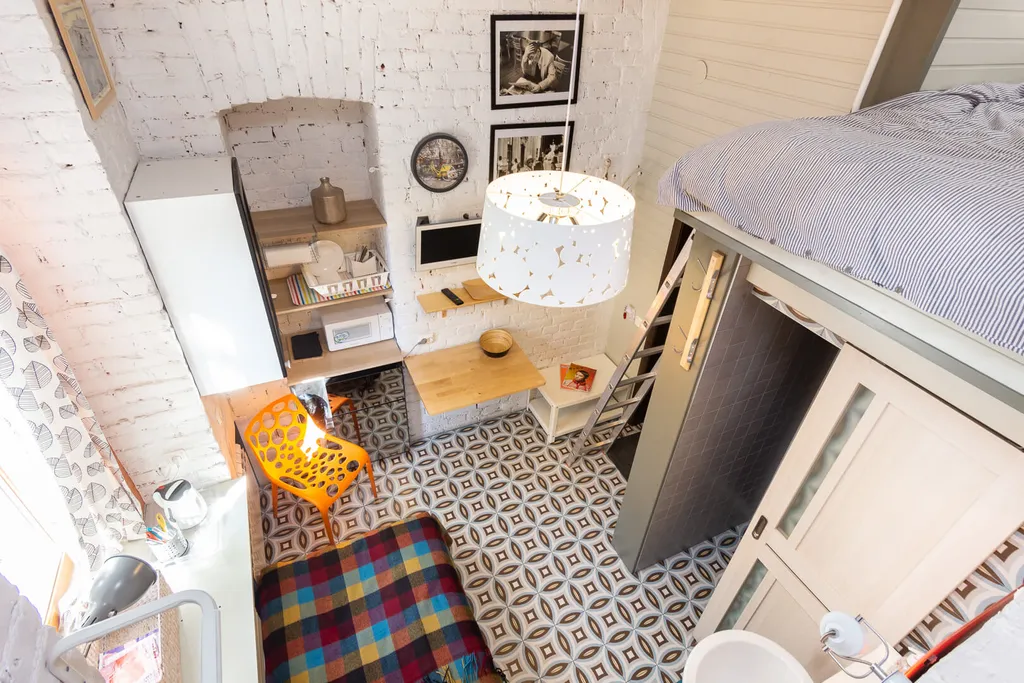 Квартира Квартира Мини-студия в центре СПб, рядом с Московским вокзалом — Санкт-Петербург