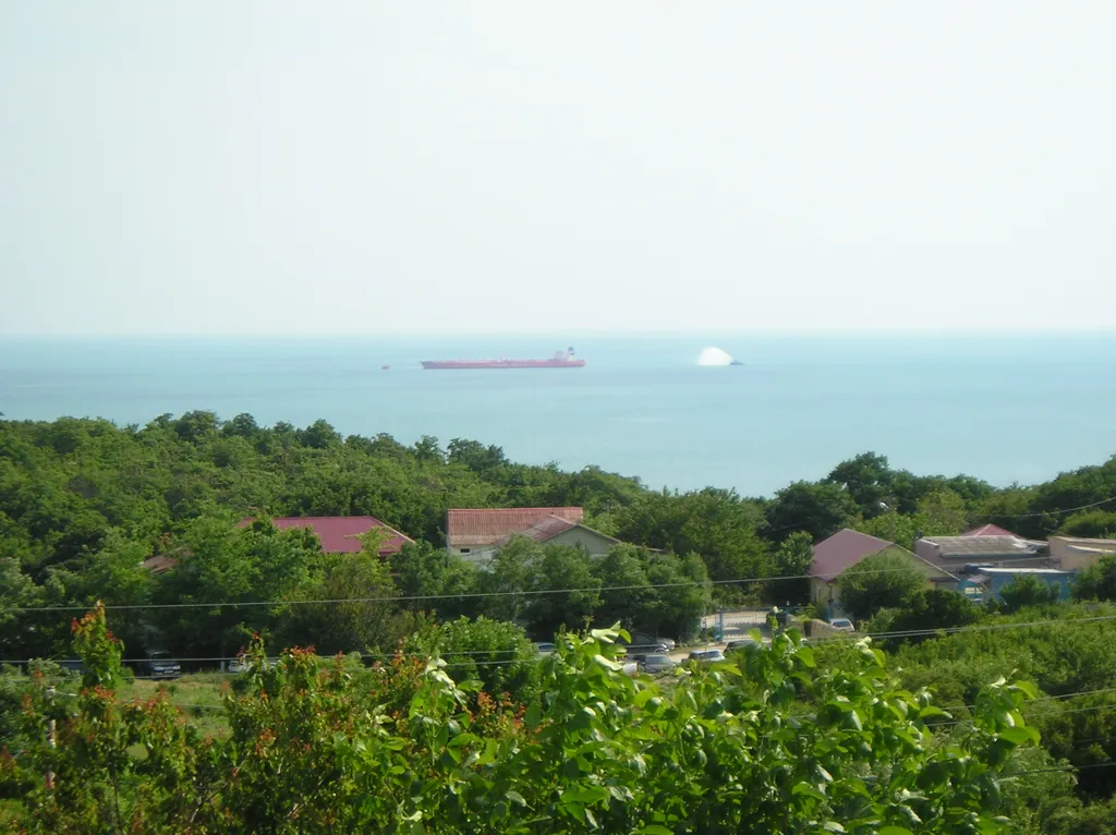 Коттедж Дом с видом на море — Широкая Балка