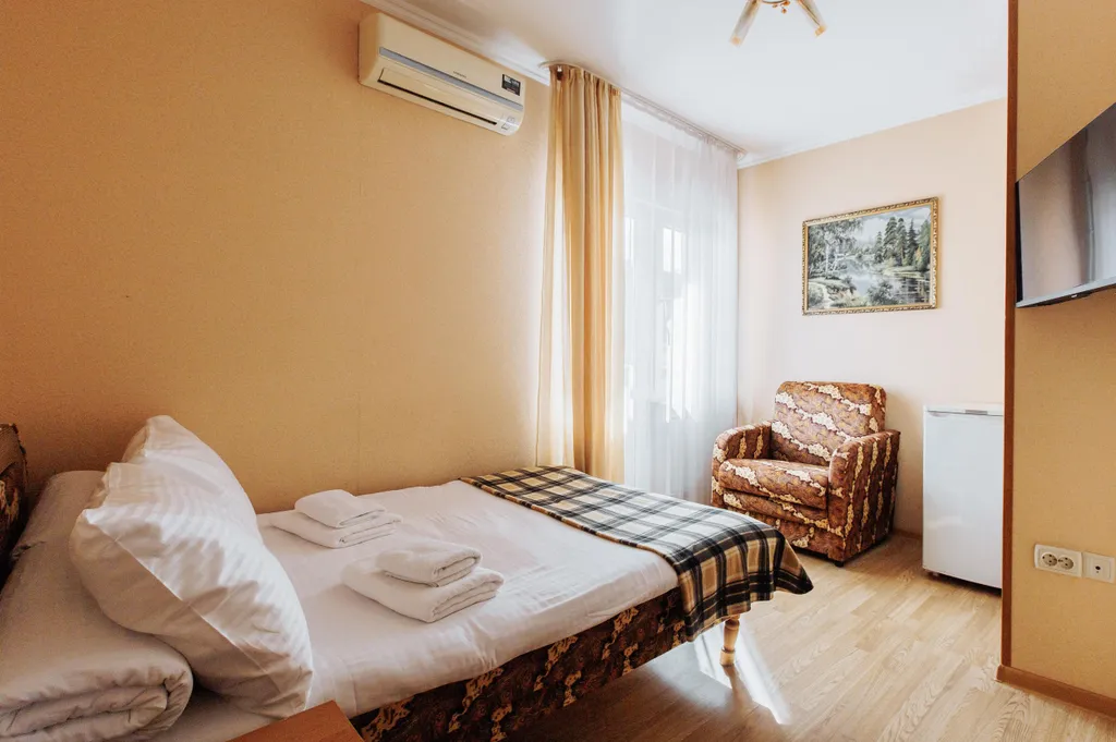 Квартира Двухместный номер стандарт c балконом — аренда посуточно в Адлер