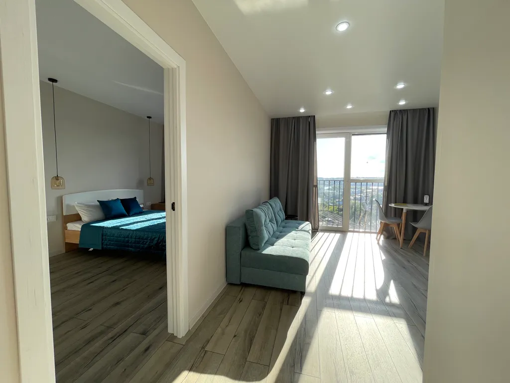 Видовая квартира экстра-люкс в ЖК бизнес-класса Сити парк в центре