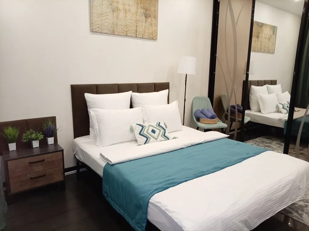 Уютная  квартира в 14 мкр — аренда посуточно в Нефтеюганск