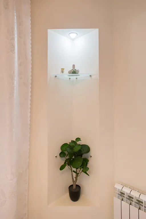 Квартира с видом на улицу Низами, Торговая