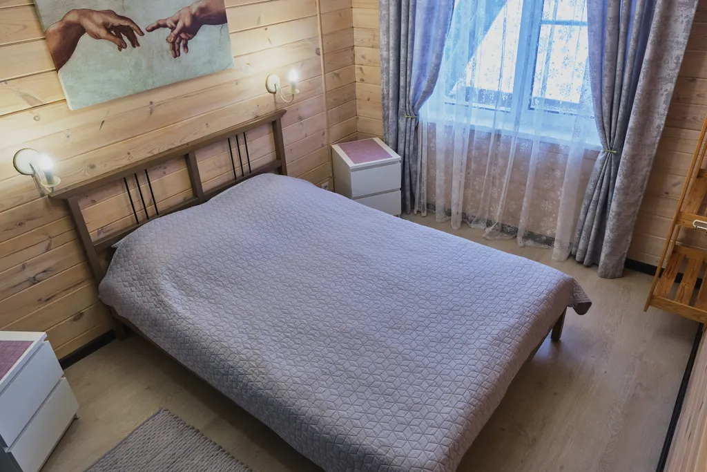 Уютный дом с видом на горы