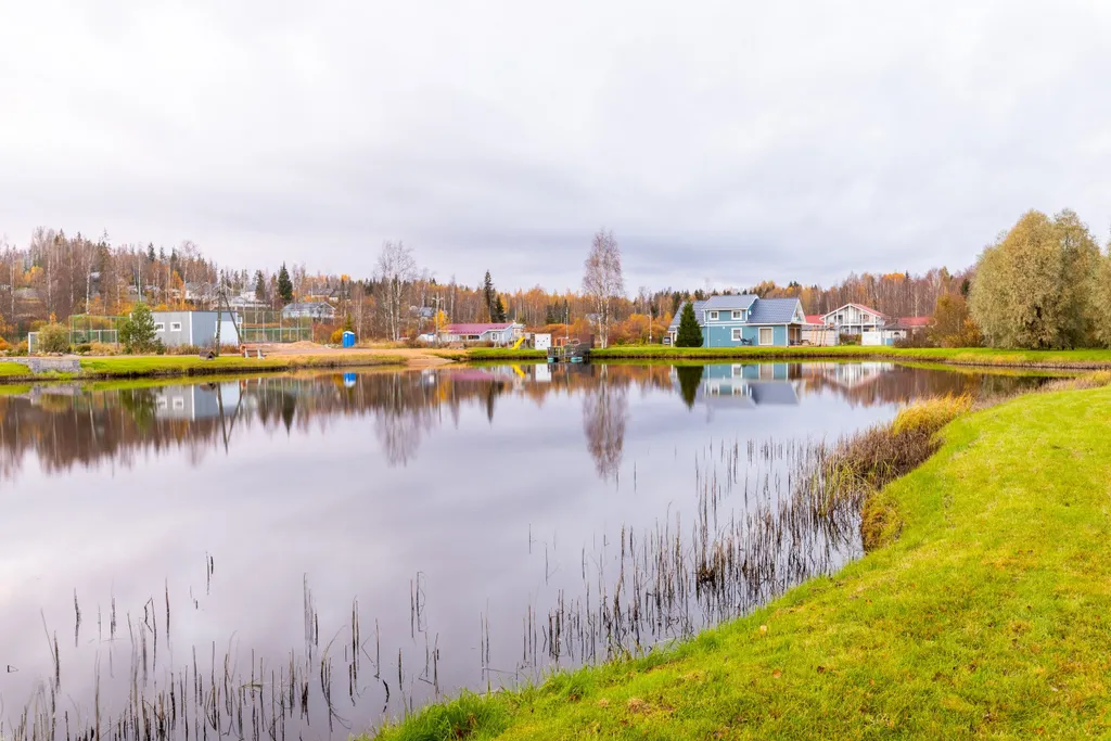 Коттедж в Зайчьей горке