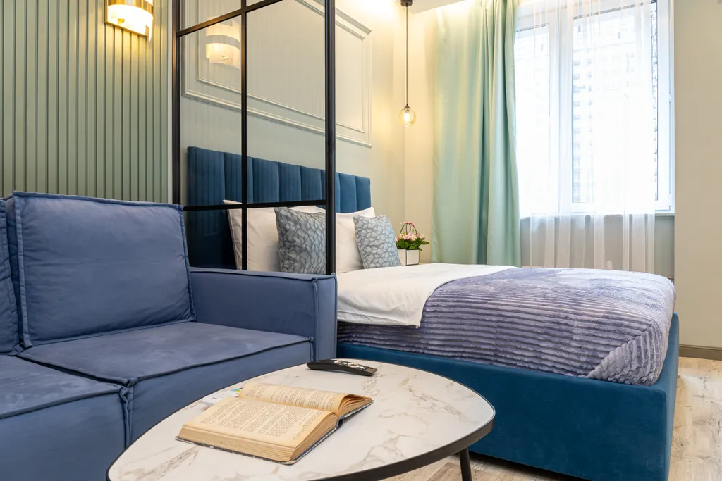 Квартира Квартира Апартамент Голубика Комфорт — Москва