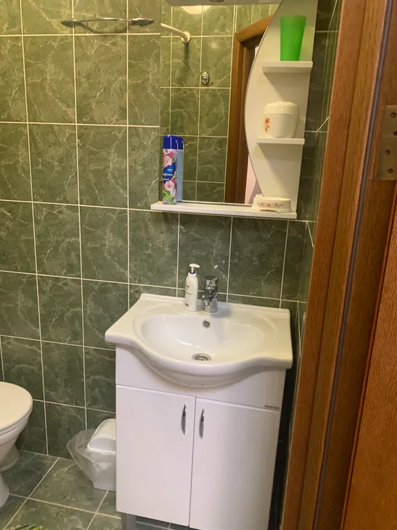 Уютная студия со своим закрытым двориком