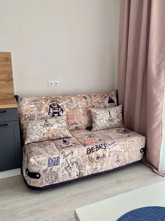 Квартира с видом на горы для