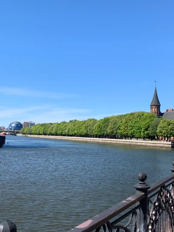 Квартира Уютная 1-комнатная квартира в тихом районе города, недалеко от центра — Калининград