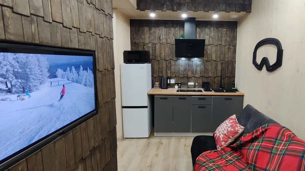 Коттедж Коттедж Уютный семейный таунхаус — Шерегеш