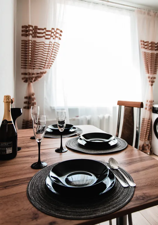 Стильная однокомнатная квартира