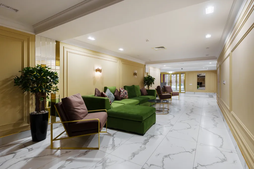 Новый дизайнерский апартамент премиум-класса в самом центре Москвы