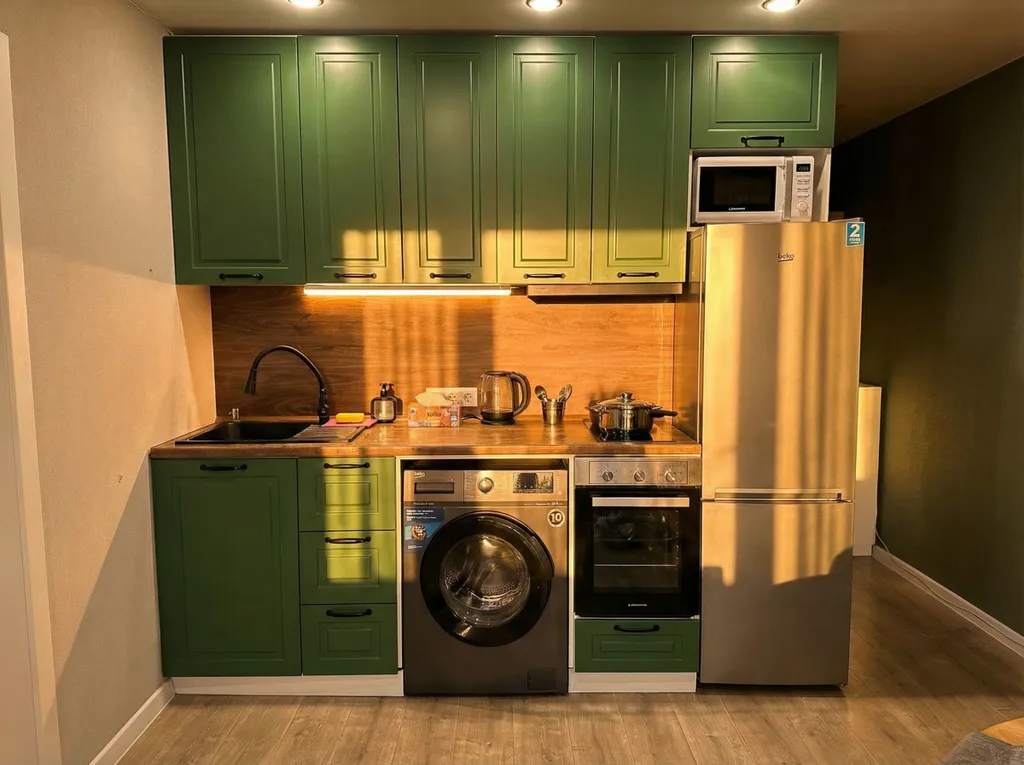 Квартира Уютная квартира в двух шагах от парка Краснодар — Краснодар