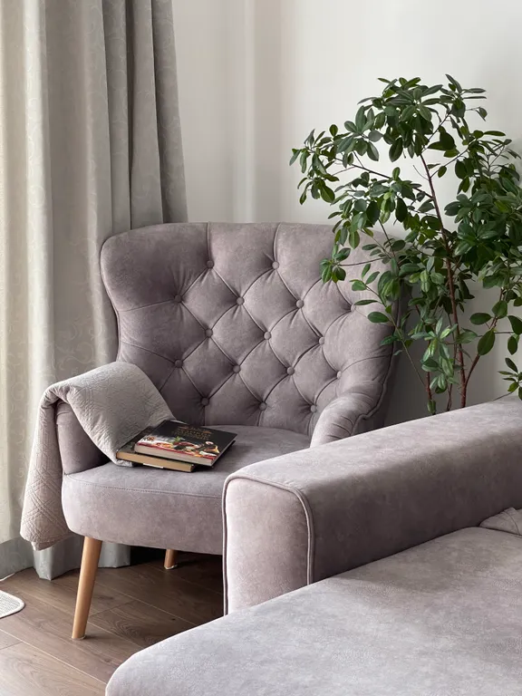 Просторная двухкомнатная квартира в самом центре города