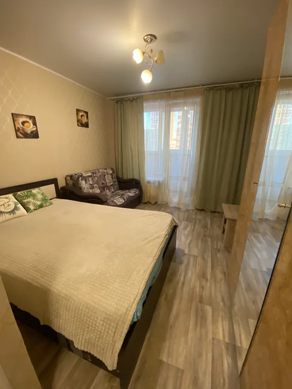 Уютная квартира-студия