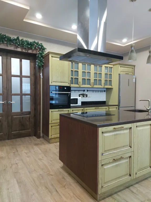 Уютный теплый дом