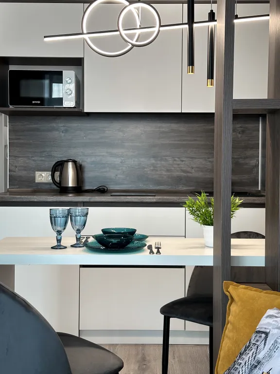 Двухкомнатные апартаменты бизнес-класса